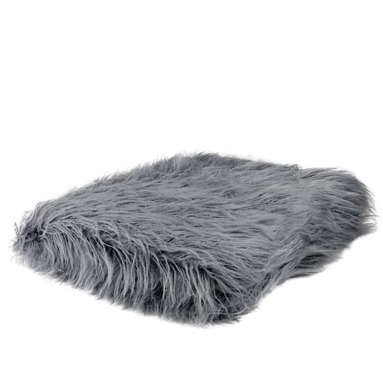 Slate Blue Contemporary Throw Blanket